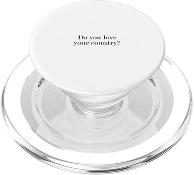 ¿Amas a tu país? PopSockets PopGrip para MagSafe