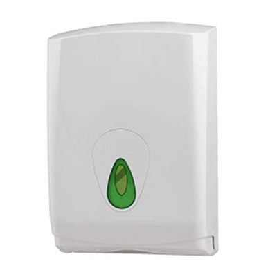 Allcare 5542 PQMidiH - Dispensador de toallas de mano (plástico, montaje en pared)