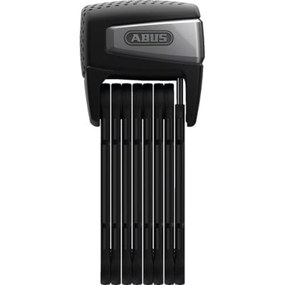 ABUS Antivol pliable BORDO One™ 6500A - Antivol vélo intelligent avec alarme - ouverture sans clé par smartphone et smartwatch - support inclus - niveau de sécurité 15