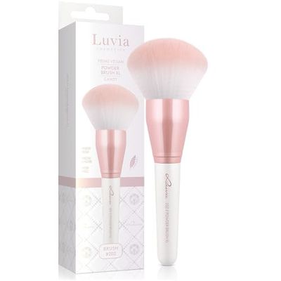 Luvia Professional Makeup Brush, XXL Powder Brush, Large Powder Make-Up Brush, Giant Powder Brush, Vegan Cosmetic Brush, 202 // Powder Brush XL - Candy