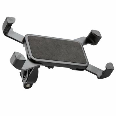 Ergonomisch verstelbare telefoonhouder voor op de fiets zorgt voor een veilig zicht tijdens het trappen – compatibel met de meeste smartphones – ideaal voor fietsliefhebbers.
