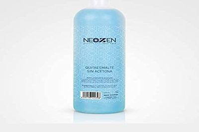 NEOZEN QUITAESMALTE SIN ACETONA 1000 ML, Negro, 1L
