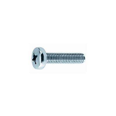 Index T9850620Z - parafuso rosca metrica DIN-7985 cabeça alomada impressão philips zincado M6 x 20