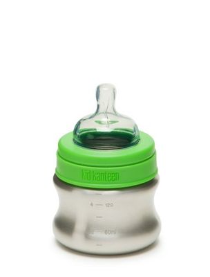 Klean Kanteen Bottle-1005873 Bottle Brushed Stainless 148 ml