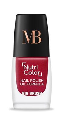 MB Milano - Vernis à ongles - Longue tenue - Couleur Pearly red - Séchage rapide