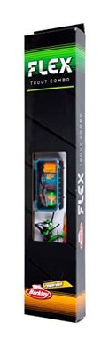 Berkley Flex Trout komplett spin stavar och hjul kombinationsset