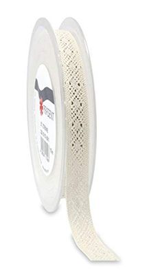 Präsent Nastro, Bianco, 15 mm - 15 m