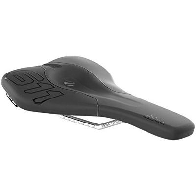 SQlab 611 Ergowave CrMo, 15 cm, selim, adultos unissexo, preto