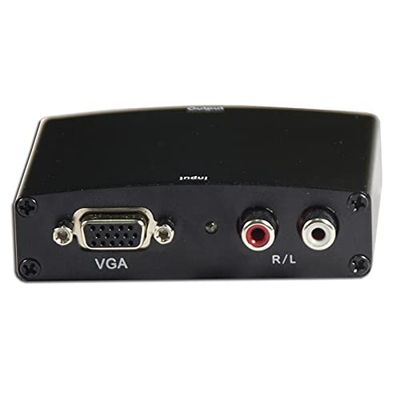 (E) Iberiapc Conversor De Vga Con Audioa Hdmi