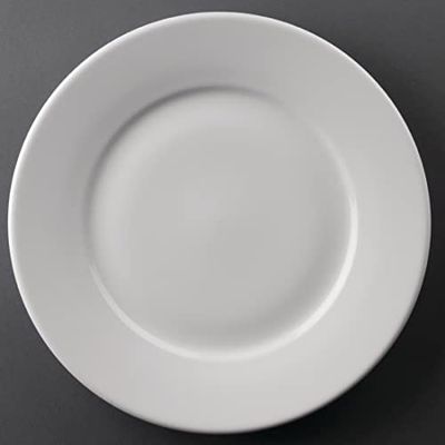 Olympia Nextday Catering CC209 Wide Rimmed, Piatto, 10 "(Confezione da 12)
