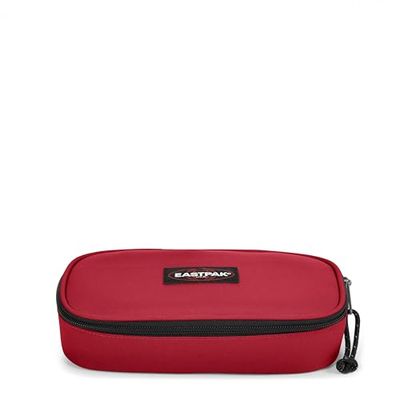 EASTPAK Oval Single Pencil Case - Scarlet Red (Red)