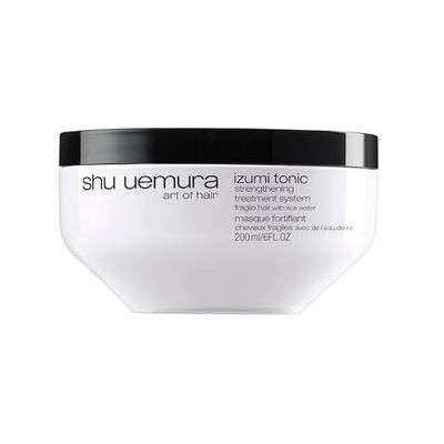 Shu Uemura Art of Hair, Maschera Rinforzante, Per Capelli Fragili, Chioma Forte e Luminosa, Arricchita con Acqua di Riso, Izumi Tonic, 200 ml