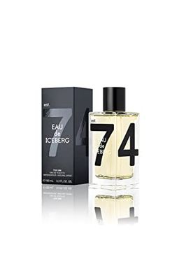 ICEBERG Eau de Iceberg Homme Man – Eau de Toilette, 100 ml