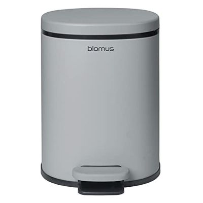 blomus 69212 Poubelle à pédale, Puce Micro, Taille Unique