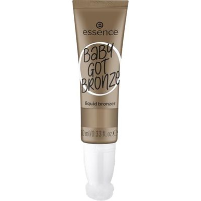 Essence Cosmetics Baby Got Bronze Terra Abbronzante Liquida, Lunga Durata, Definizione, Semplice da Struccare, Naturale, 10 ml