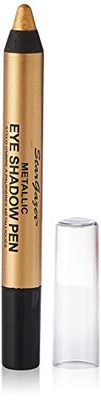 Gold Metallic Eye Shadow Pen. Blendable Soft Strong Metallic Eye Colour