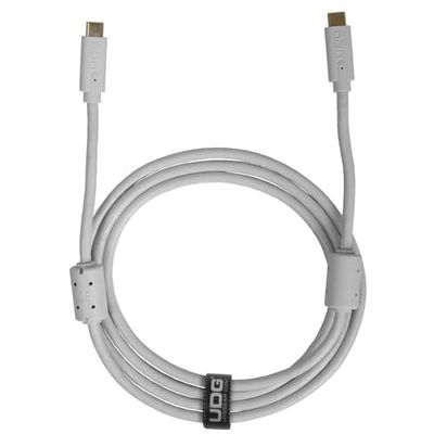 UDG Ultimate Audio Cable USB 3.2 C-C Bianco Dritto 1,5m
