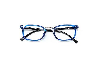 CHARRO Occhiali da Lettura Ohio Blu-Nero +3,00