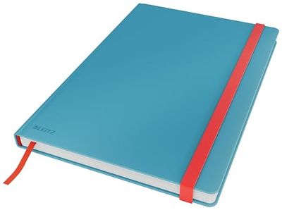 Leitz Complete 44710025 Cahier 80 feuilles A4 Quadrillé Rouge