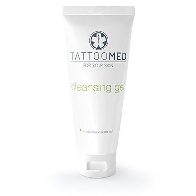 TattooMed Cleansing Gel - Cura a pH neutro per pelli tatuate - 1 x 100ml