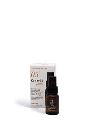 05. OLIO RIPARATORE RISTRUTTURANTE EFFETTO SETA Capelli danneggiati