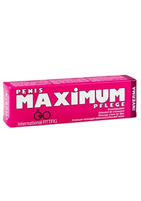 Penis maximum pflege cream