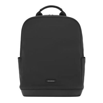 Moleskine The Backpack Collection, Soft Backpack for Laptop, Notebook up to 15'', Dimensions 32 x 41 x 13 cm, Color Black