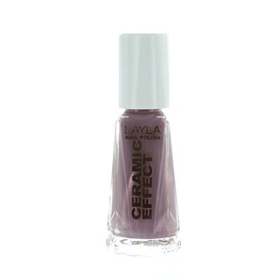 Layla Cosmetics Milano Céramique Effet Vernis à Ongles Romantique Lavender 10 ml