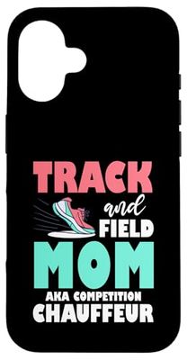 Track and Field Mom Case for iPhone 16