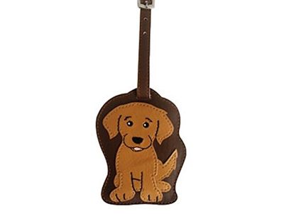 FouFou Dog Bagagelabel Golden Retriever