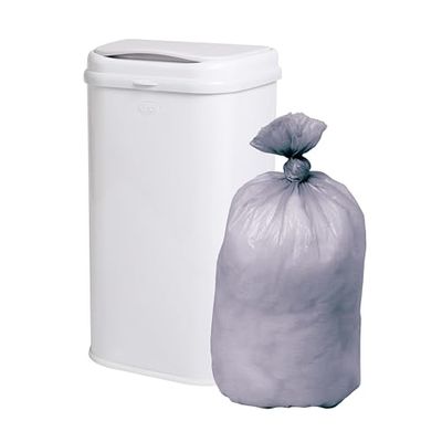 Ubbi -Cubo de pañales para adultos, bolsas de plástico, capacidad de 49 litros, sin perfume, 75 unidades.