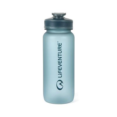 Lifeventure Tritan-waterfles van 650 ml voor fitness, wandelen, kamperen, buitensporten, gemaakt van BPA-vrij materiaal, lekvrij, flip-top deksel, met handvat