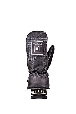 L1 Premium Goods Unisex LO-FI MITT Glove 22 Guanti da snowboard Guanti Nero, Nero, XS