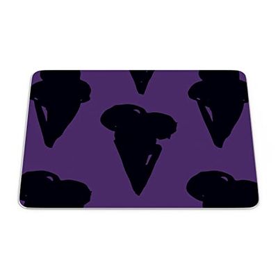 Bonamaison, Rectangle Pop Art Digital Printed Mouse Pad, Non-Slip Base, for Office and Home, Size: 22 x 18 cm
