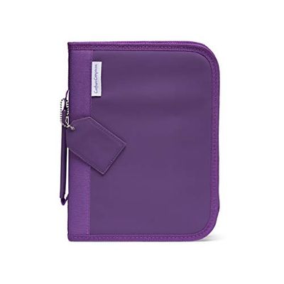 Crafter's Companion CC-STOR-DIE-S Die & Stamp Storage Folder-Small, Purple, One Size