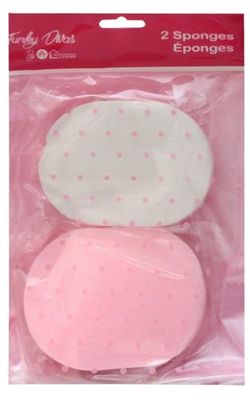 FORNOR 15613 MAKEUP FOAM X 2 8.6 X 2 X D