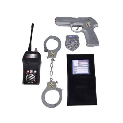Simba 108102669 Equipamento básico de polícia de brinquedo