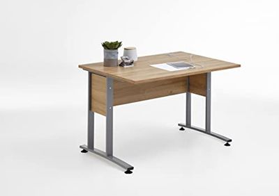 FMD Möbel CALVIA 1 Bureau rectangulaire en Bois de bassins alpins NB