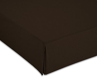 Martina Home CUBRE CANAPE LISO 150 CM Marron