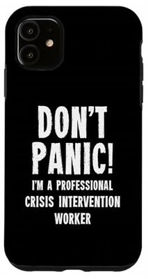 Crisis Intervention Worker Case for iPhone 11