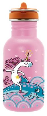 Botella Acero tapón Flow 0,5L Jumping