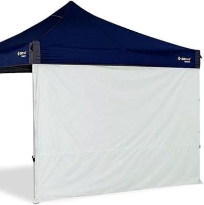 OZtrail Unisex-Youth Gazebo SOLID Wall 3.0 Screen | Sports Equipment | Gazebo Accessories | Color: White | Size: Standard | Zipper ends| Velcro attachment| privacy protection| waterproof| lightweight