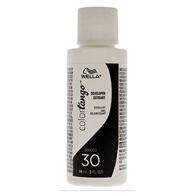 Wella Color Tango 30 Volume Creme Developer for Unisex 2 oz Cream