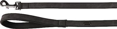 Laisse DELU Noir 130CM 25MM