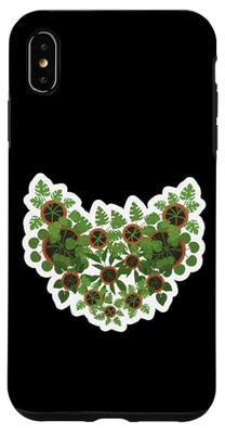 Gardening Heart Potted Plant Case for iPhone XS Max