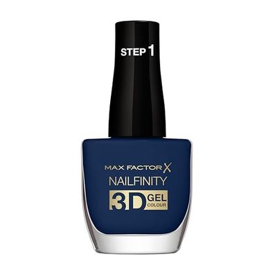 Max Factor Smalto Unghie Nailfinity Gel Colour, Smalto a Lunga Tenuta Effetto Gel, 352 Dear Evening