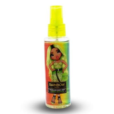 Rainbow High Karma Nichols Shimmering Body Mist – Watermelon Perfume Spray for Kids & Adults, Refreshing & Hydrating with Radiant Glow, Lightweight, Non-Sticky, Long-Lasting Fragrance - 100ml