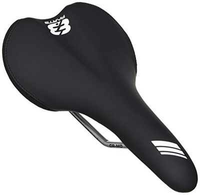 Selle KANAP - rails cromo - noir/blanc