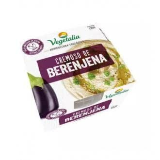 DIP BERENJENA cremoso 220gr. BIO