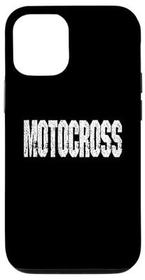 MOTOCROSS off road moto estrema motorsport dirt bike Custodia per iPhone 12/12 Pro
